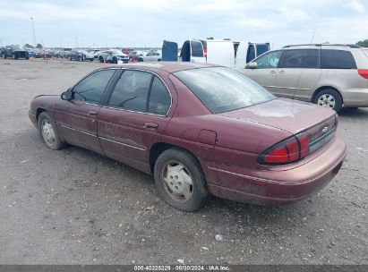 1997 CHEVROLET LUMINA LS Red  Gasoline 2G1WL52M3V9200763 photo #4