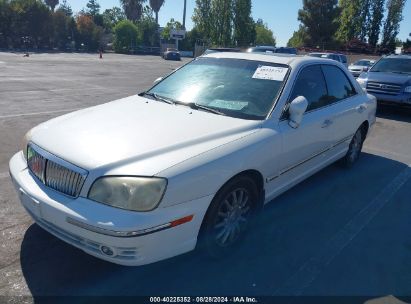 2004 HYUNDAI XG350 L White  Gasoline KMHFU45E44A298767 photo #3