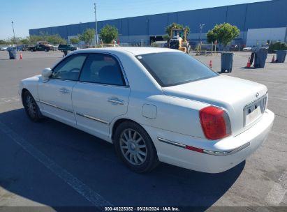 2004 HYUNDAI XG350 L White  Gasoline KMHFU45E44A298767 photo #4