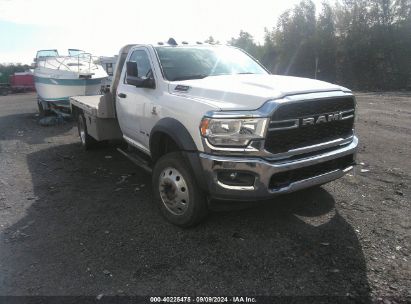 2019 RAM 5500 CHASSIS TRADESMAN/SLT White  Diesel 3C7WRNBL3KG577692 photo #1