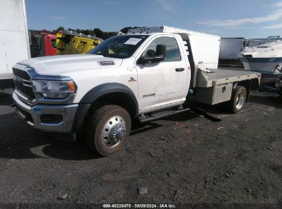 2019 RAM 5500 CHASSIS TRADESMAN/SLT White  Diesel 3C7WRNBL3KG577692 photo #3