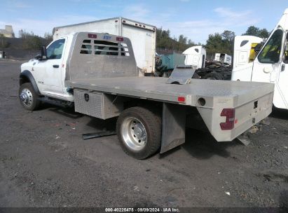 2019 RAM 5500 CHASSIS TRADESMAN/SLT White  Diesel 3C7WRNBL3KG577692 photo #4