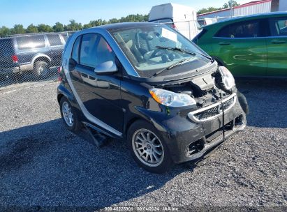 2013 SMART FORTWO ELECTRIC DRIVE PASSION Black  Electric WMEEJ9AA6DK675586 photo #1