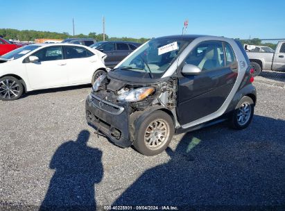 2013 SMART FORTWO ELECTRIC DRIVE PASSION Black  Electric WMEEJ9AA6DK675586 photo #3