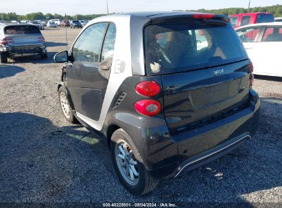 2013 SMART FORTWO ELECTRIC DRIVE PASSION Black  Electric WMEEJ9AA6DK675586 photo #4