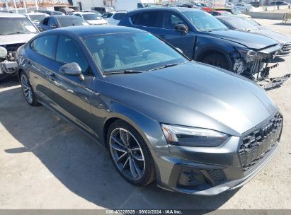 2024 AUDI A5 SPORTBACK PREMIUM 45 TFSI S LINE QUATTRO S TRONIC Gray  Gasoline WAUDACF52RA110250 photo #1