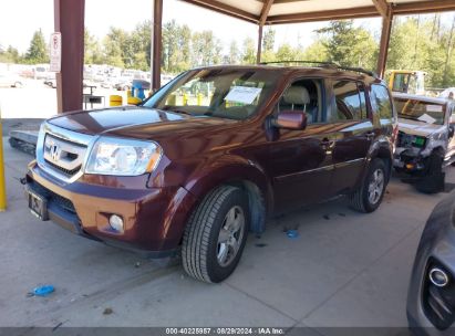 2011 HONDA PILOT EXL Brown  Gasoline 5FNYF4851BB095245 photo #3