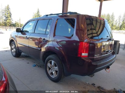 2011 HONDA PILOT EXL Brown  Gasoline 5FNYF4851BB095245 photo #4