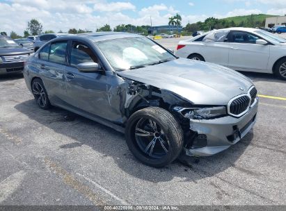 2023 BMW 330I Gray  Gasoline 3MW69FF05P8D32815 photo #1