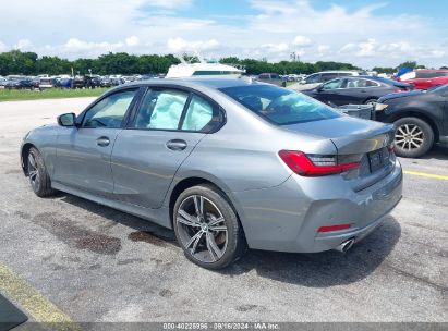 2023 BMW 330I Gray  Gasoline 3MW69FF05P8D32815 photo #4