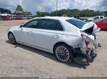 2018 GENESIS G90 3.3T PREMIUM White  Gasoline KMHG34JA7JU044717 photo #4