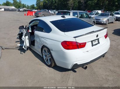 2014 BMW 435I XDRIVE White  Gasoline WBA3R5C59EK188064 photo #4