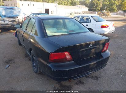 2003 MITSUBISHI GALANT ES/LS Black  Gasoline 4A3AA46G63E208076 photo #4