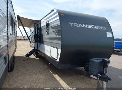 2022 GRAND DESIGN TRANSCEND XPLOR TRAVEL TRAILER Gray  Other 573TT3623N8817074 photo #1