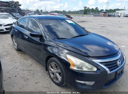 2014 NISSAN ALTIMA 2.5 SV Black  Gasoline 1N4AL3APXEN251018 photo #1