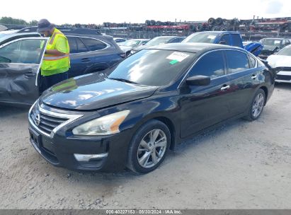 2014 NISSAN ALTIMA 2.5 SV Black  Gasoline 1N4AL3APXEN251018 photo #3