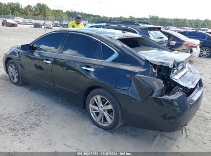 2014 NISSAN ALTIMA 2.5 SV Black  Gasoline 1N4AL3APXEN251018 photo #4