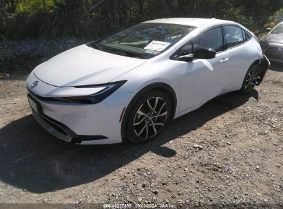 2023 TOYOTA PRIUS PRIME XSE White  Hybrid JTDACACU7P3007570 photo #3