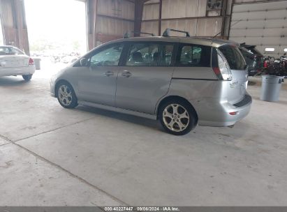 2010 MAZDA MAZDA5 GRAND TOURING Gray  Gasoline JM1CR2WL1A0377115 photo #4