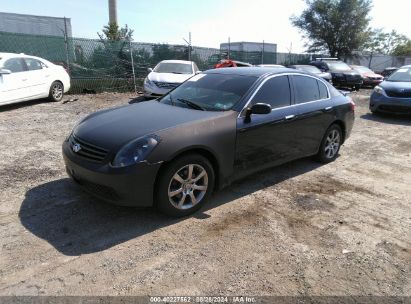 2005 INFINITI G35X Blue  Gasoline JNKCV51F85M309387 photo #3