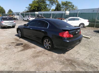 2005 INFINITI G35X Blue  Gasoline JNKCV51F85M309387 photo #4