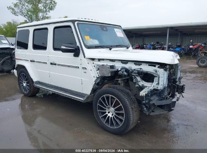 2019 MERCEDES-BENZ G 550 4MATIC White  Gasoline WDCYC6BJXKX310891 photo #1