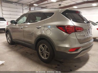 2018 HYUNDAI SANTA FE SPORT 2.4L Gray  Gasoline 5NMZU3LB7JH053273 photo #4