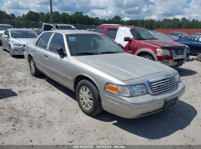 2005 FORD CROWN VICTORIA LX/LX SPORT Silver  Gasoline 2FAFP74W55X129962 photo #1