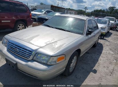 2005 FORD CROWN VICTORIA LX/LX SPORT Silver  Gasoline 2FAFP74W55X129962 photo #3