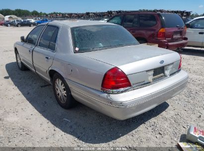 2005 FORD CROWN VICTORIA LX/LX SPORT Silver  Gasoline 2FAFP74W55X129962 photo #4