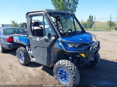 2021 CAN-AM DEFENDER Blue  Other 3JBUVAX42MK005039 photo #1