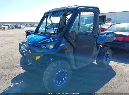 2021 CAN-AM DEFENDER Blue  Other 3JBUVAX42MK005039 photo #3