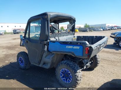 2021 CAN-AM DEFENDER Blue  Other 3JBUVAX42MK005039 photo #4