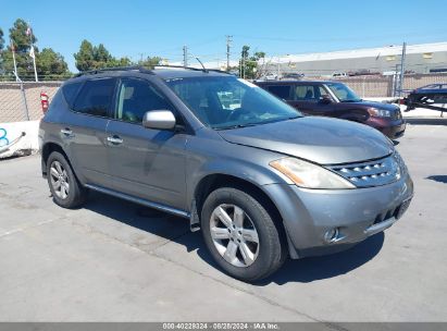 2007 NISSAN MURANO SL Gray  Gasoline JN8AZ08T57W519887 photo #1