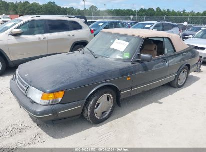 1994 SAAB 900 COMMEMORATIVE Black  Gasoline YS3AL75T5R7008244 photo #3