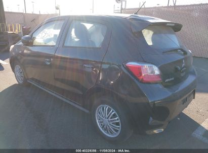 2021 MITSUBISHI MIRAGE CARBONITE EDITION/ES/LE Black  Gasoline ML32AUHJ2MH007567 photo #4