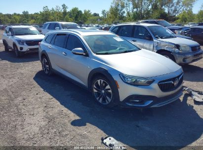 2019 BUICK REGAL TOURX AWD ESSENCE Silver  Gasoline W04GV8SX1K1034321 photo #1