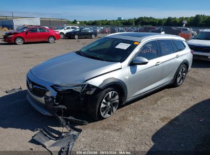 2019 BUICK REGAL TOURX AWD ESSENCE Silver  Gasoline W04GV8SX1K1034321 photo #3