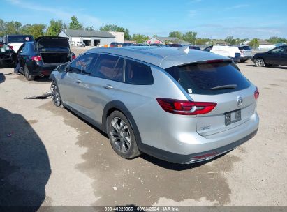 2019 BUICK REGAL TOURX AWD ESSENCE Silver  Gasoline W04GV8SX1K1034321 photo #4