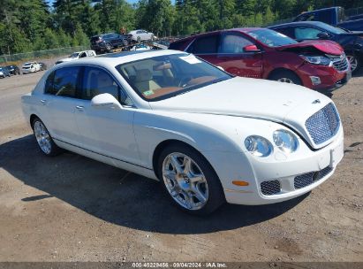 2011 BENTLEY CONTINENTAL FLYING SPUR White  Gasoline SCBBR9ZA5BC068376 photo #1