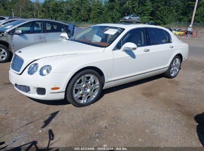 2011 BENTLEY CONTINENTAL FLYING SPUR White  Gasoline SCBBR9ZA5BC068376 photo #3