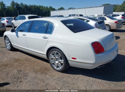 2011 BENTLEY CONTINENTAL FLYING SPUR White  Gasoline SCBBR9ZA5BC068376 photo #4