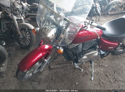 2004 HONDA VT1100 C2 Burgundy  Other 1HFSC43044A402631 photo #3