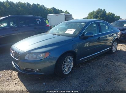 2013 VOLVO S80 3.2 PREMIER PLUS Teal  Gasoline YV1952AS0D1168008 photo #3