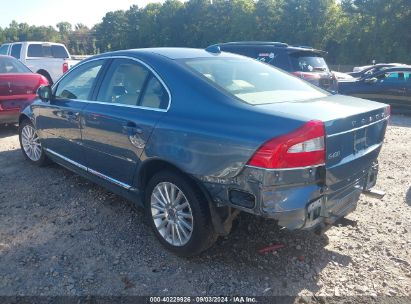 2013 VOLVO S80 3.2 PREMIER PLUS Teal  Gasoline YV1952AS0D1168008 photo #4