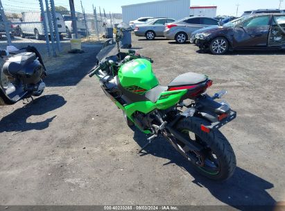 2023 KAWASAKI EX400 Green  Gasoline JKAEXKG14PDAS3664 photo #4