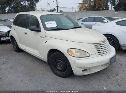 2004 CHRYSLER PT CRUISER Cream  Gasoline 3C4FY48BX4T260317 photo #1