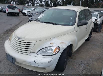 2004 CHRYSLER PT CRUISER Cream  Gasoline 3C4FY48BX4T260317 photo #3