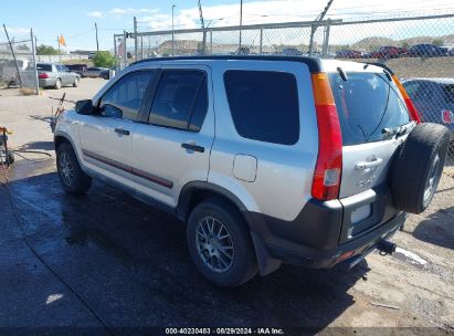 2004 HONDA CR-V LX Gray  Gasoline JHLRD68554C013428 photo #4