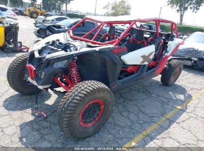 2024 CAN-AM MAVERICK X3 MAX X RC TURBO RR White  Gasoline 3JBVUAV20RE000033 photo #3